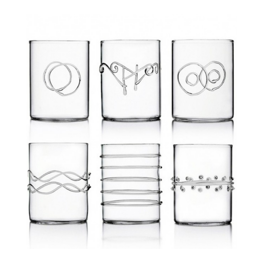 Santorini Glass, Clear