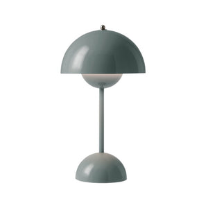 Flowerpot Table Lamp, Slate