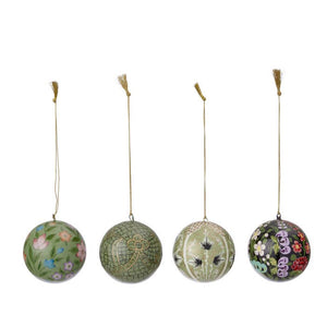 Gaya Ornaments, Set of 4