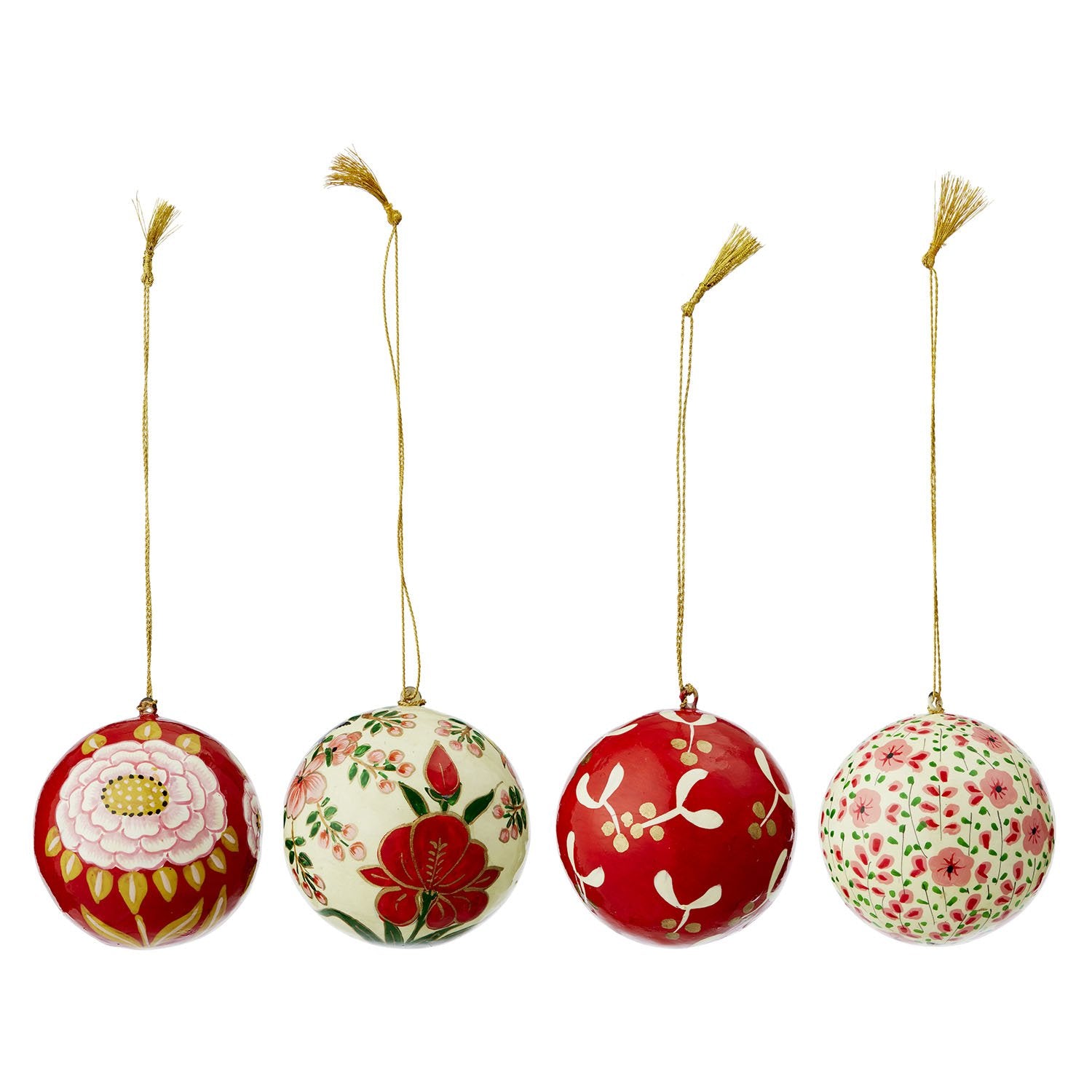 Sangria Ornaments, Set of 4