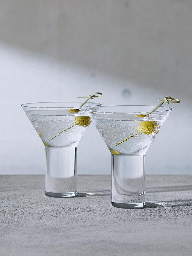 Smooth Martini Glass
