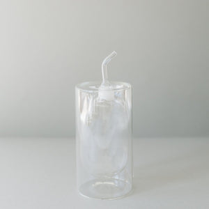 Cilindro Oil Bottle, Clear