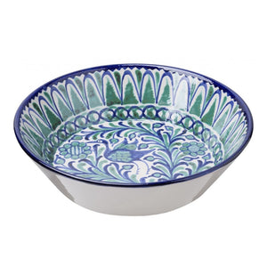 Bird Ceramic Bowl, Green