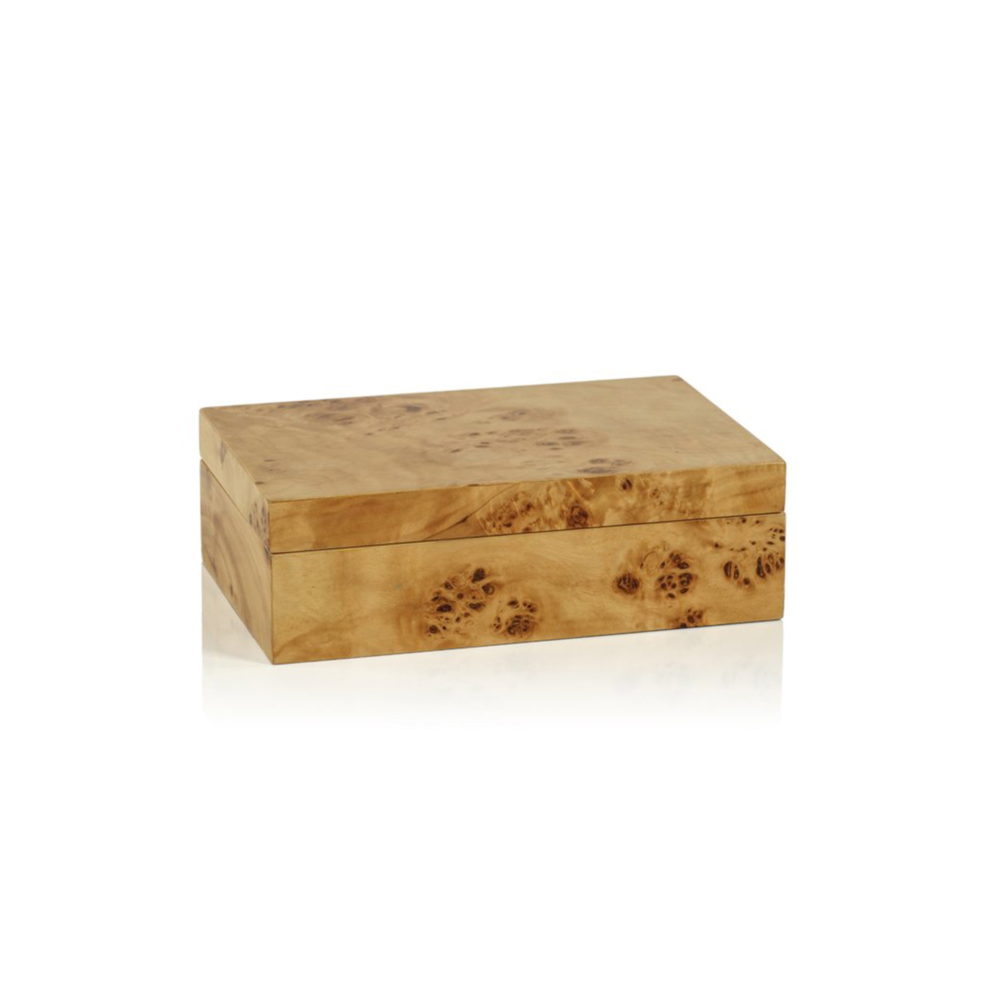 Burl Wood Box