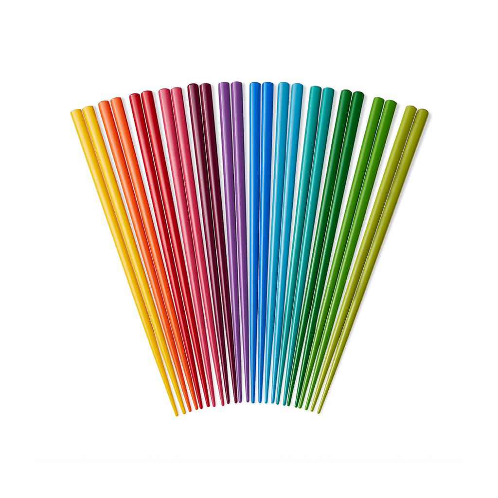 Rainbow Chopsticks, Set of 12