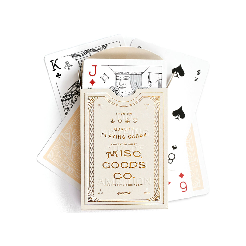 Ivory Playing Cards