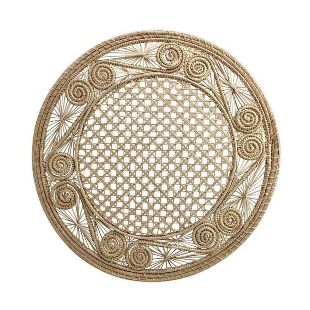 Palm Placemat, Natural