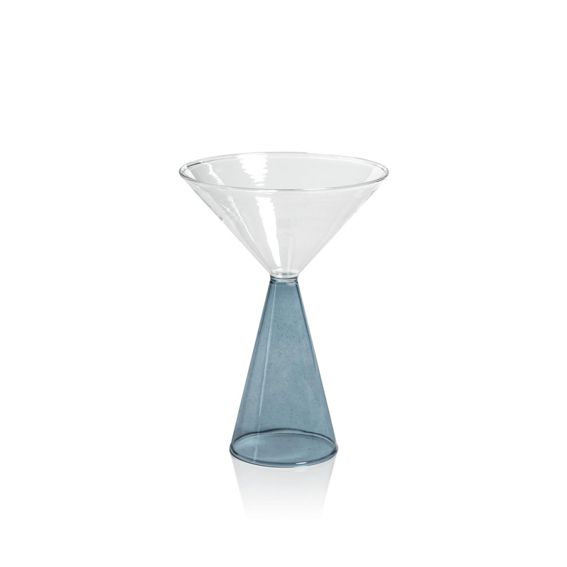 Veneto Martini Glass, Slate