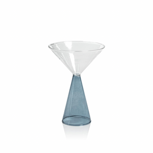 Veneto Martini Glass, Slate