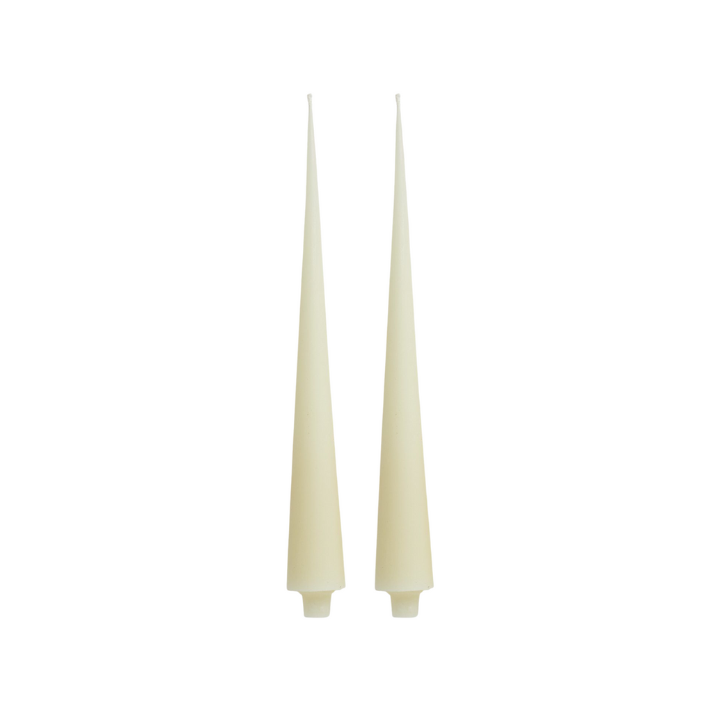 Cone Tapers, Ivory