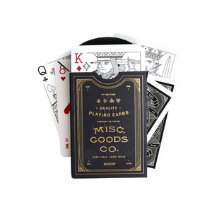 Black Playing Cards