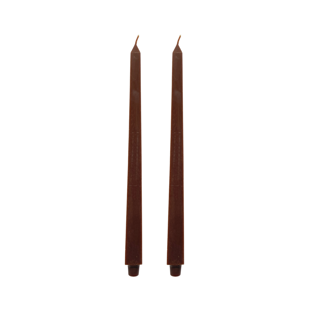 Square Tapers, Brown
