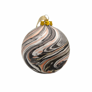 Marbled Ornament, Slate