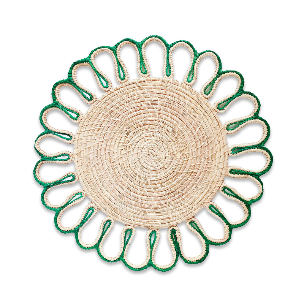 Magnolia Placemat, Green
