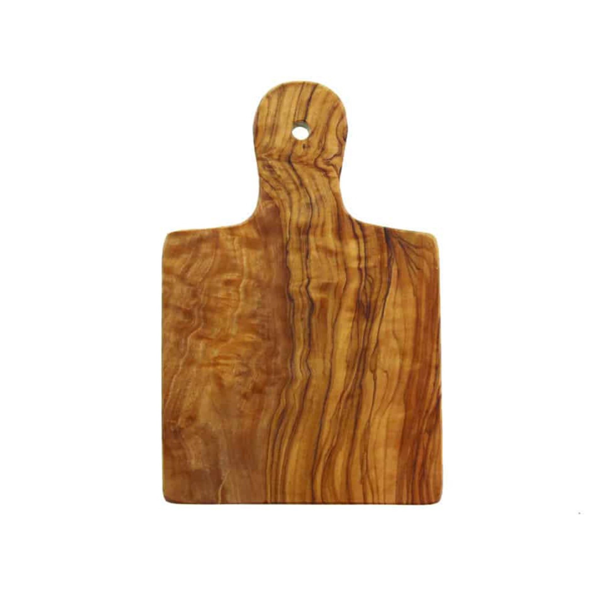 Tiny olive wood boards with handles — Plate & Patina