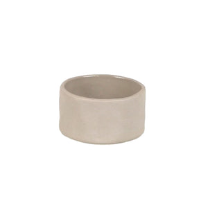 Ceramic Napkin Ring, Sterling